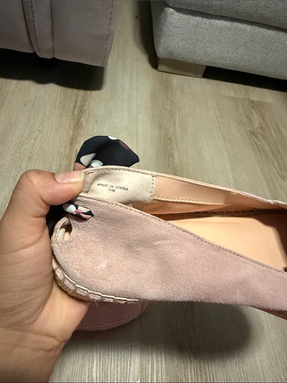 Kate Spade Leather Bow Accents Espadrilles - Picture 3 of 7